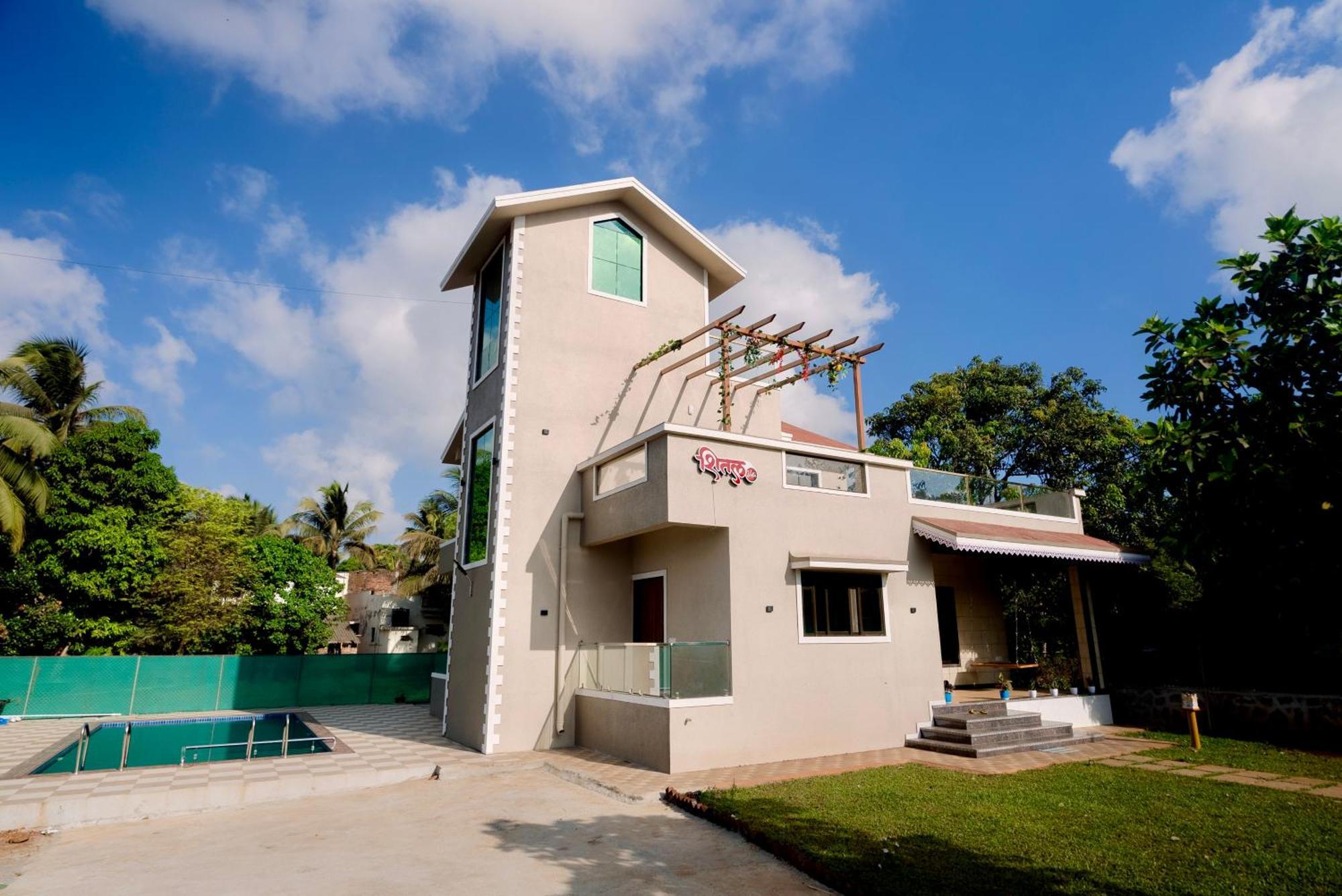 Sheetal Villa - Thal Alibaug 알리바그 외부 사진
