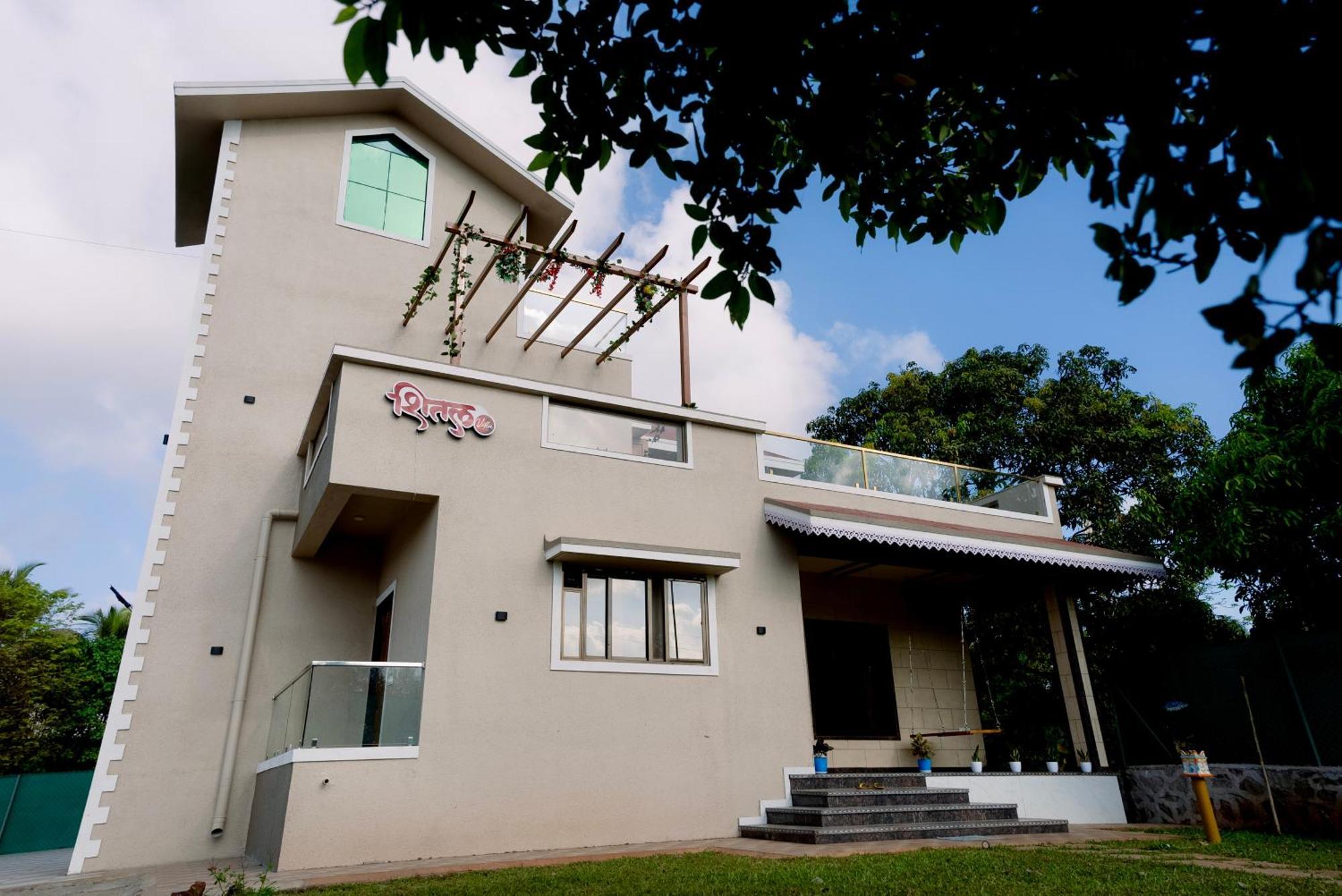 Sheetal Villa - Thal Alibaug 알리바그 외부 사진