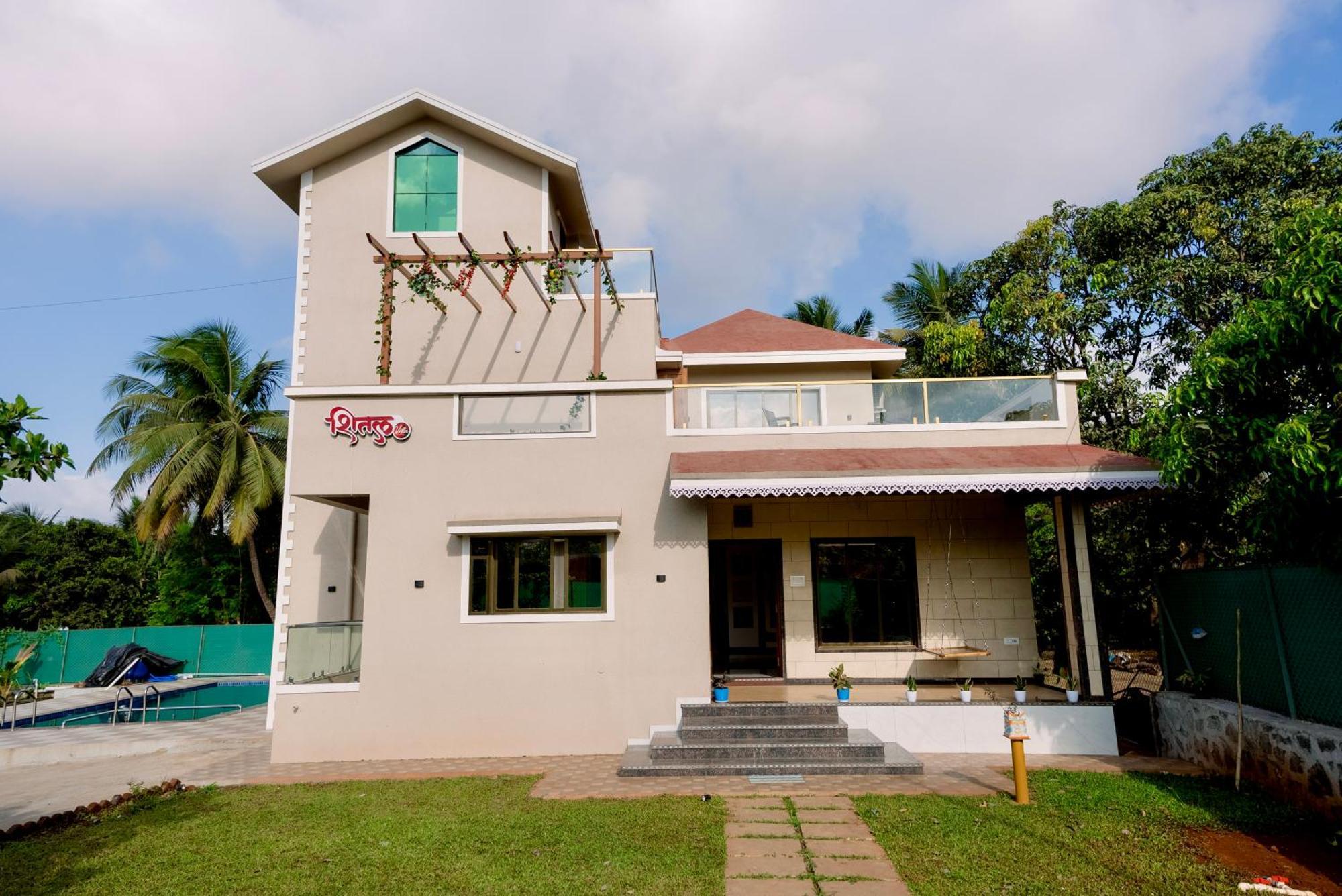 Sheetal Villa - Thal Alibaug 알리바그 외부 사진
